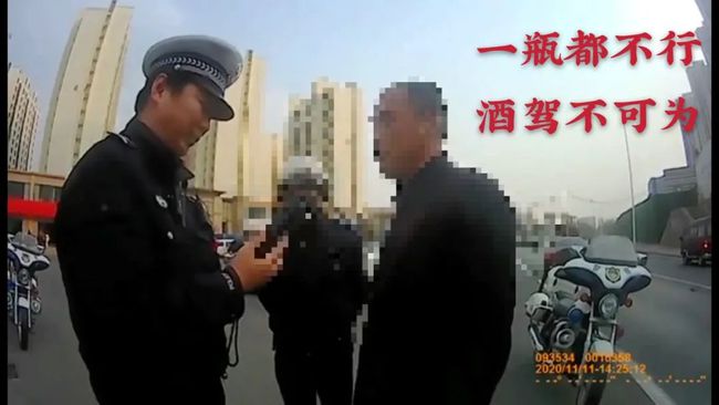上午檢車通過，中午喝酒慶祝，下午酒駕被查處